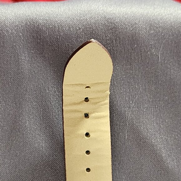 Accutime Watch Corp. Blue World Map Face Gold Tone Analog Stainless Back Watch - Picture 12 of 16